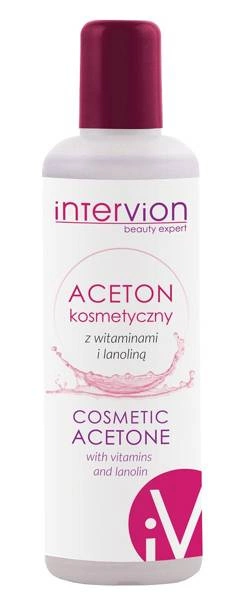 INTER-VION Cosmetic Acetone Aceton Kosmetyczny 150ml