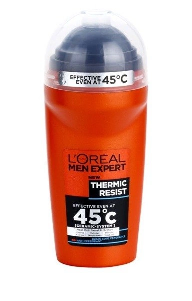 L'OREAL Men Expert Thermic Resist Anti-Perspirant Dezodorant Roll-On 50ml