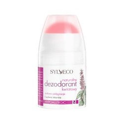 SYLVECO Naturalny Dezodorant Kwiatowy 50ml