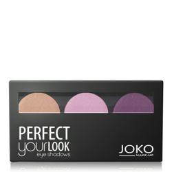 JOKO Make-Up Perfect Your Look Eye Shadows Cienie Do Powiek Trio Satin 304 1szt