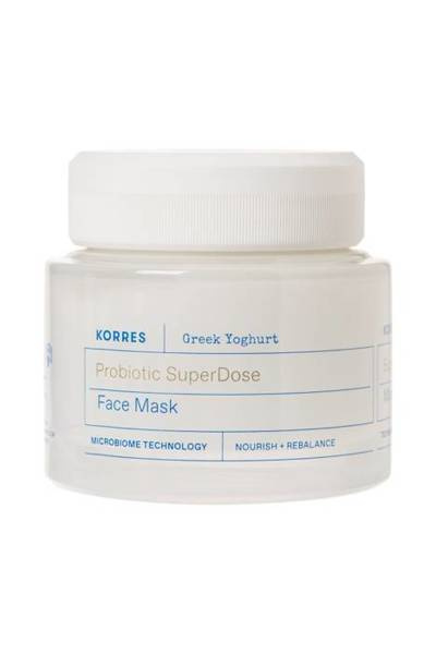  KORRES_Probiotic Super Dose Face Mask Probiotyczna Maska Do Twarzy Greek Yoghurt 100ml