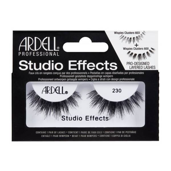 ARDELL Studio Effects 230 1 Para Sztuczne Rzęsy Black